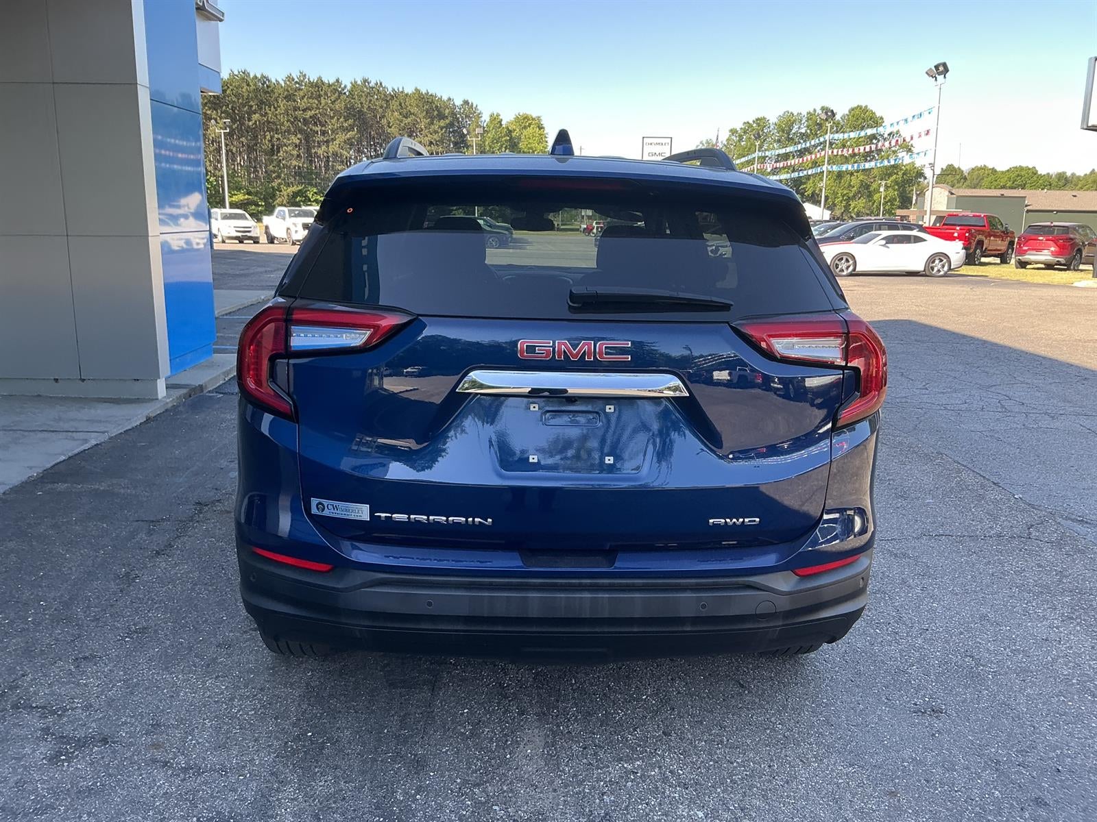 2023 GMC Terrain SLE