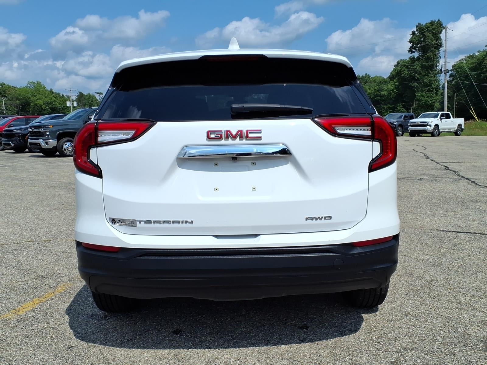2024 GMC Terrain SLE