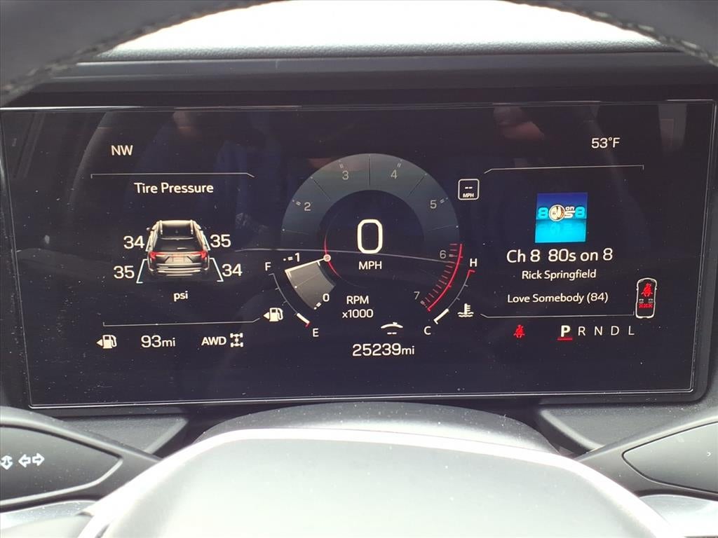 2025 GMC Terrain Elevation