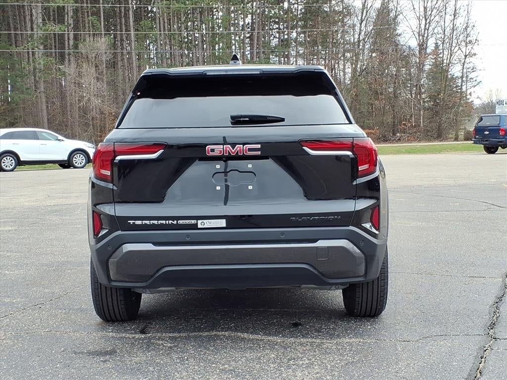2025 GMC Terrain Elevation