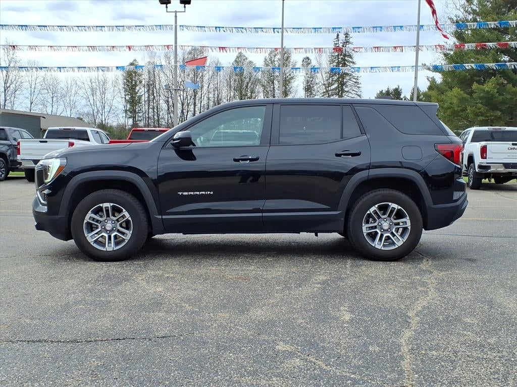 2025 GMC Terrain Elevation