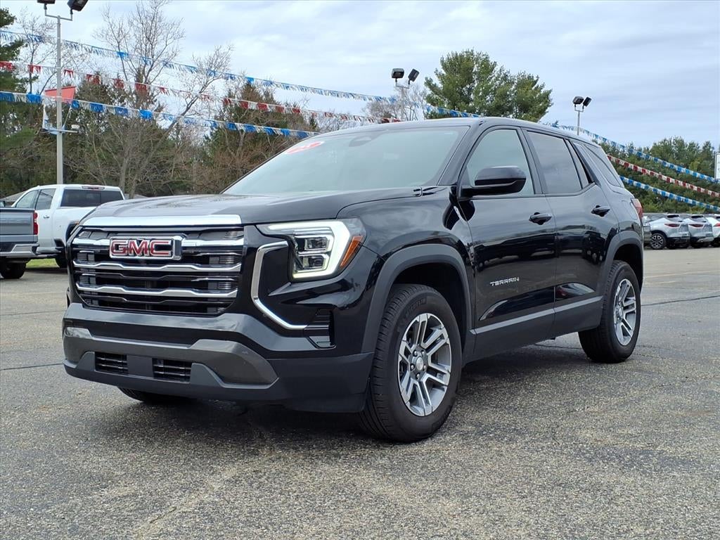 2025 GMC Terrain Elevation