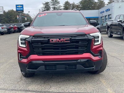 2025 GMC Terrain Elevation