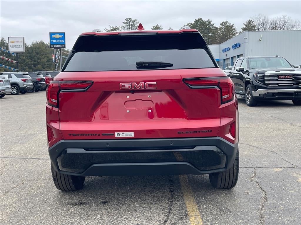 2025 GMC Terrain Elevation