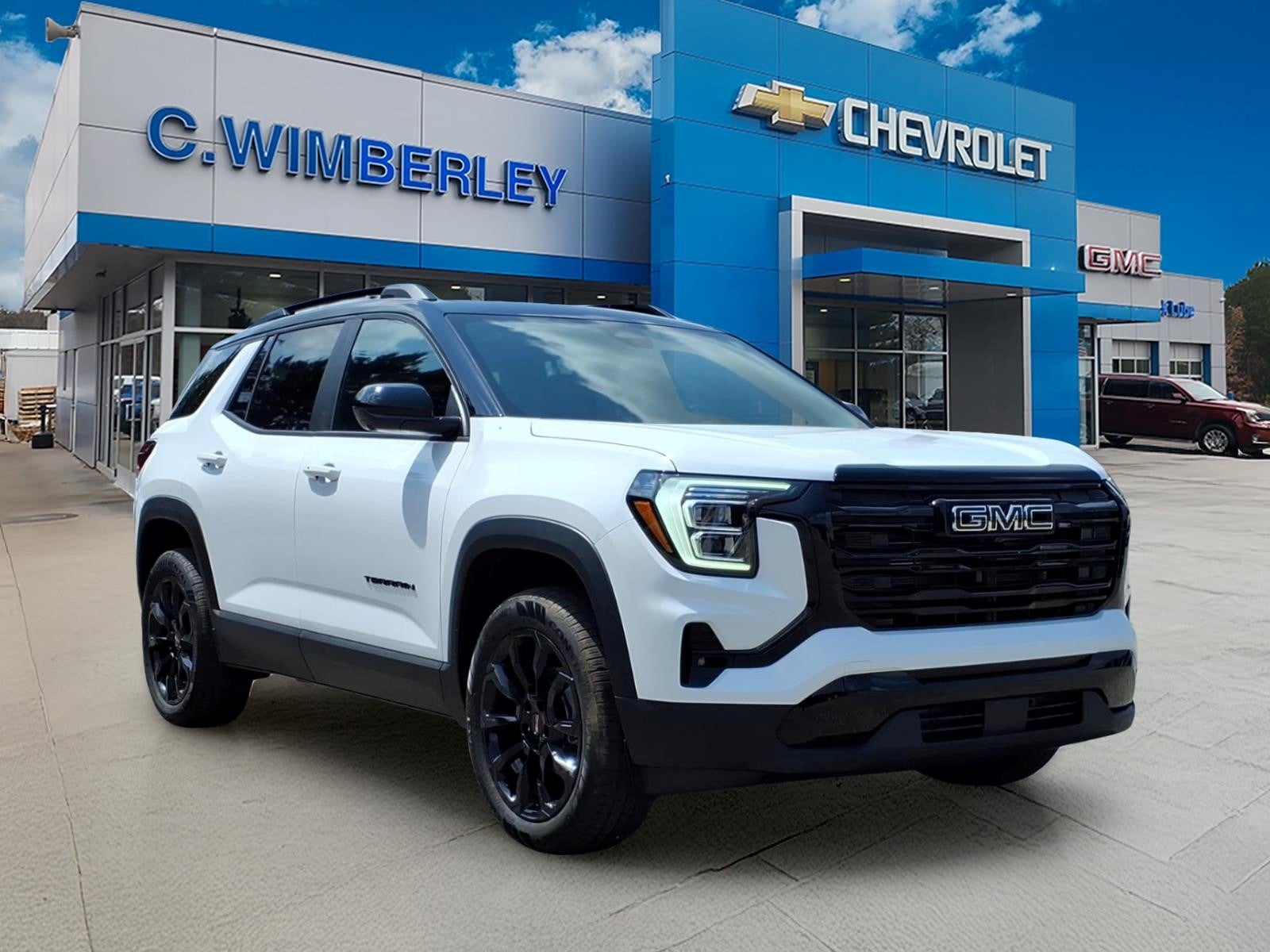 2027 GMC Terrain Elevation