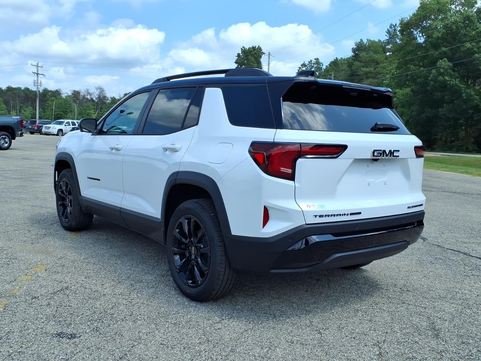 2027 GMC Terrain Elevation