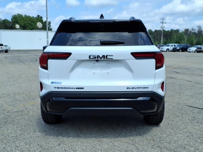 2027 GMC Terrain Elevation