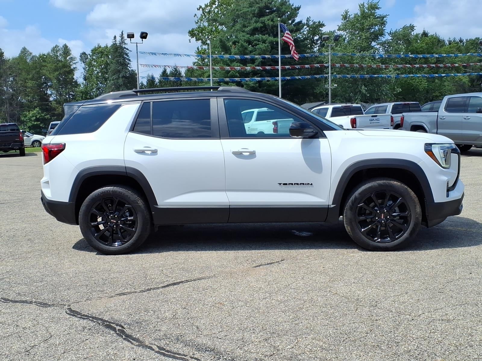 2027 GMC Terrain Elevation