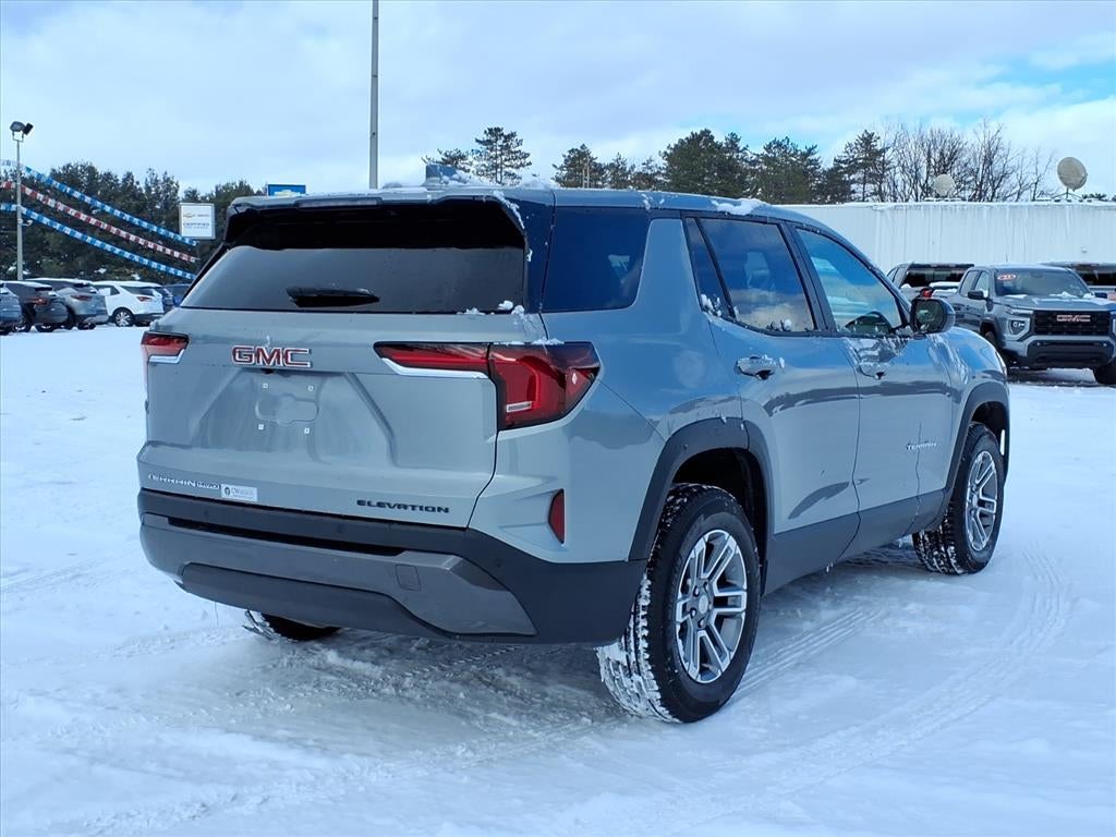 2025 GMC Terrain Elevation