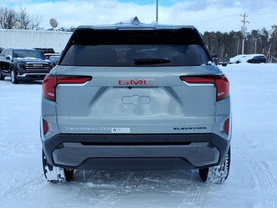 2025 GMC Terrain Elevation