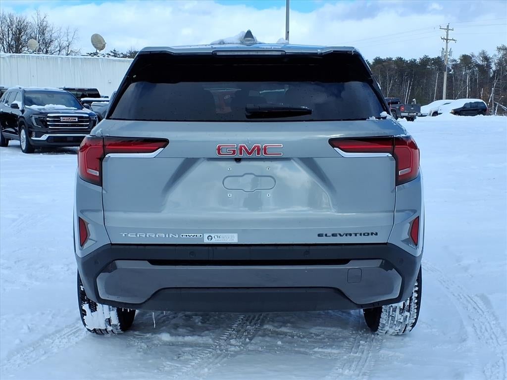 2025 GMC Terrain Elevation