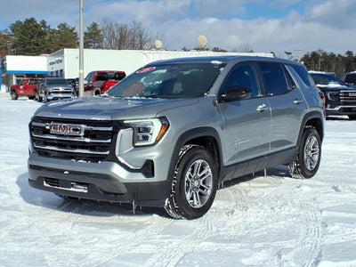 2025 GMC Terrain Elevation