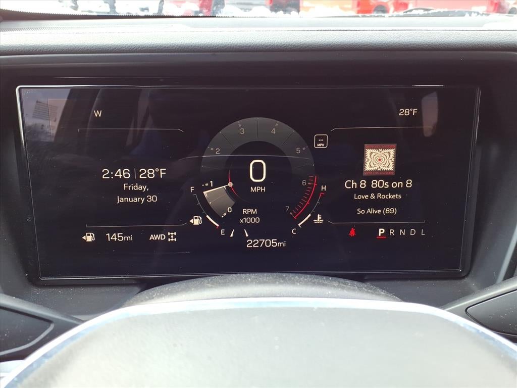 2025 GMC Terrain Elevation