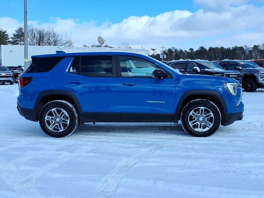 2025 GMC Terrain Elevation