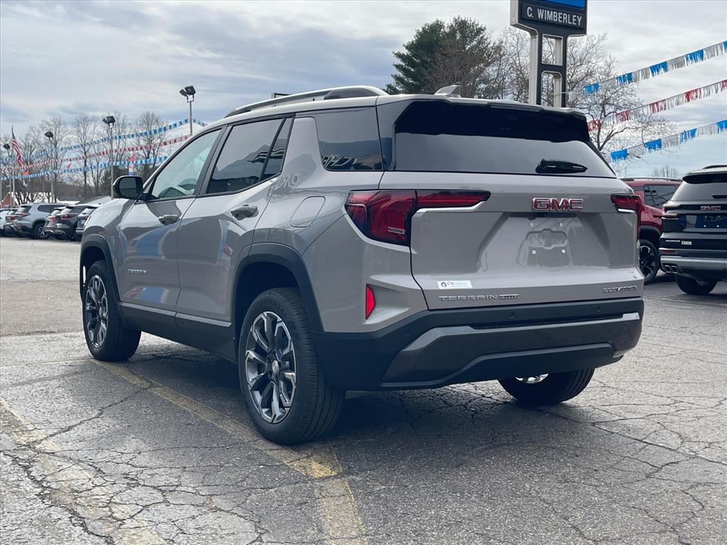 2026 GMC Terrain Elevation