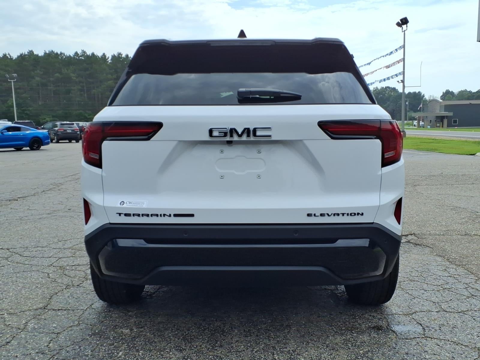 2027 GMC Terrain Elevation