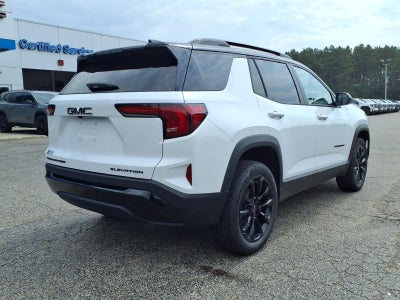 2027 GMC Terrain Elevation
