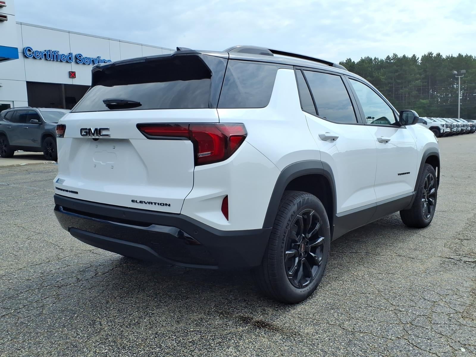 2027 GMC Terrain Elevation