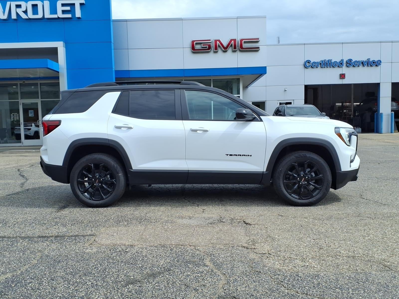 2027 GMC Terrain Elevation