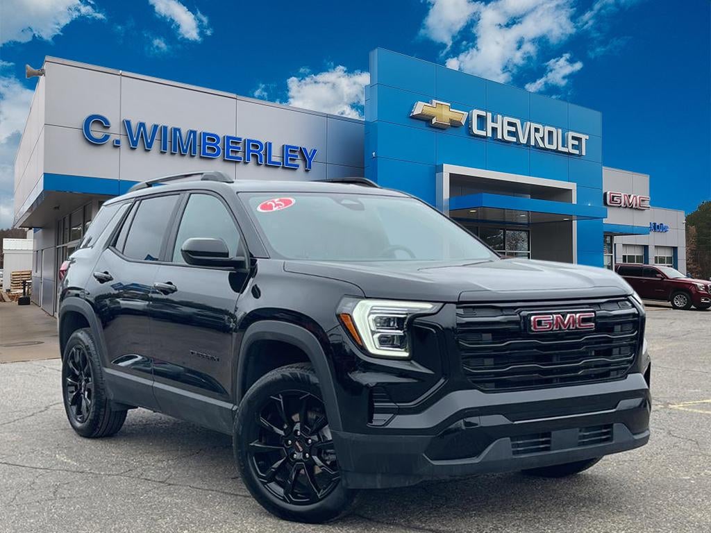 2025 GMC Terrain Elevation