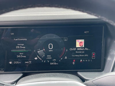 2025 GMC Terrain Elevation