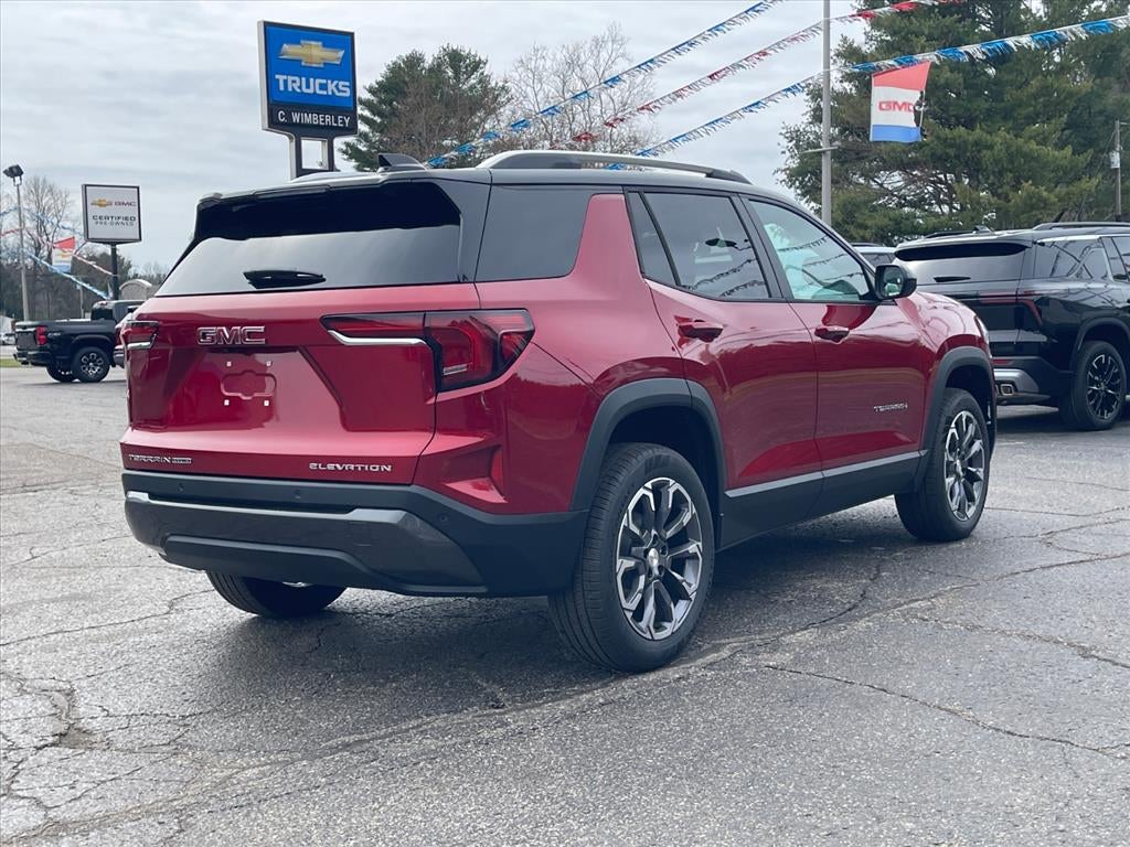 2026 GMC Terrain Elevation