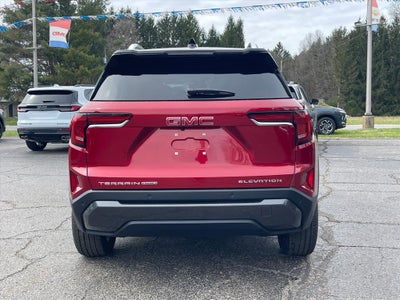 2026 GMC Terrain Elevation