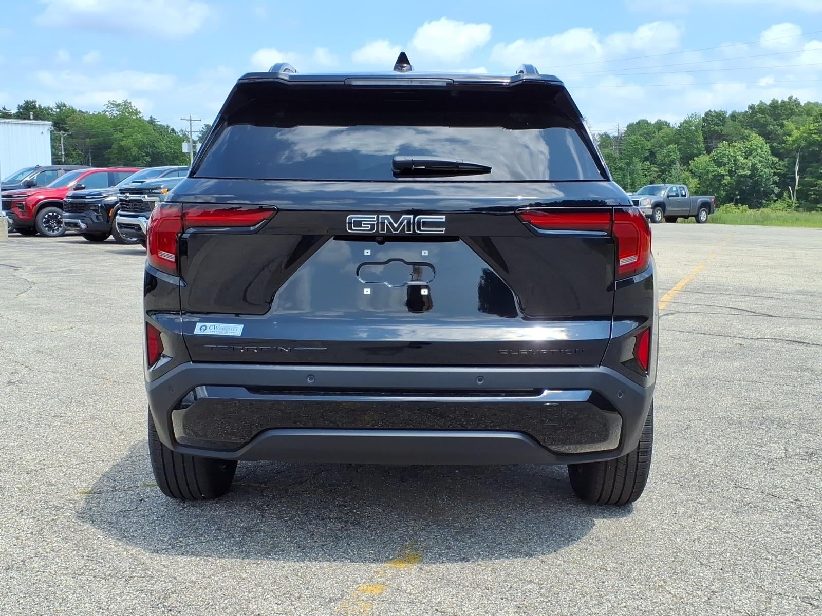 2027 GMC Terrain Elevation