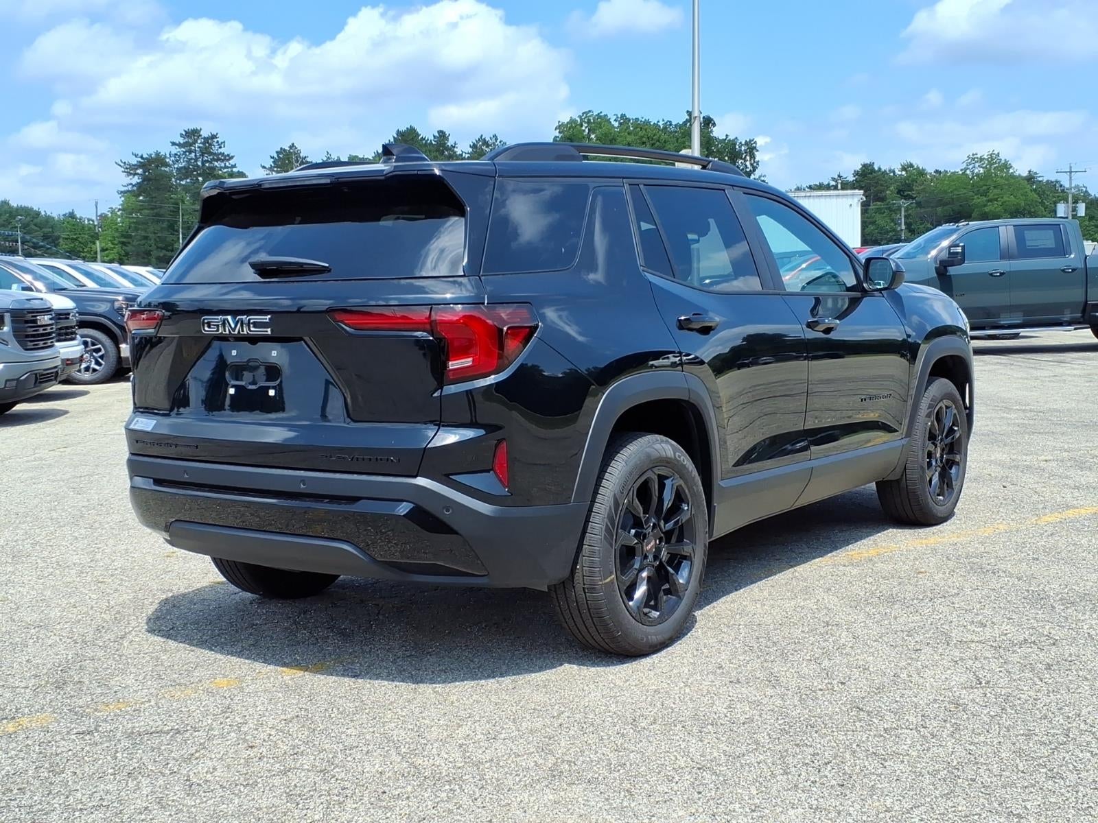 2027 GMC Terrain Elevation