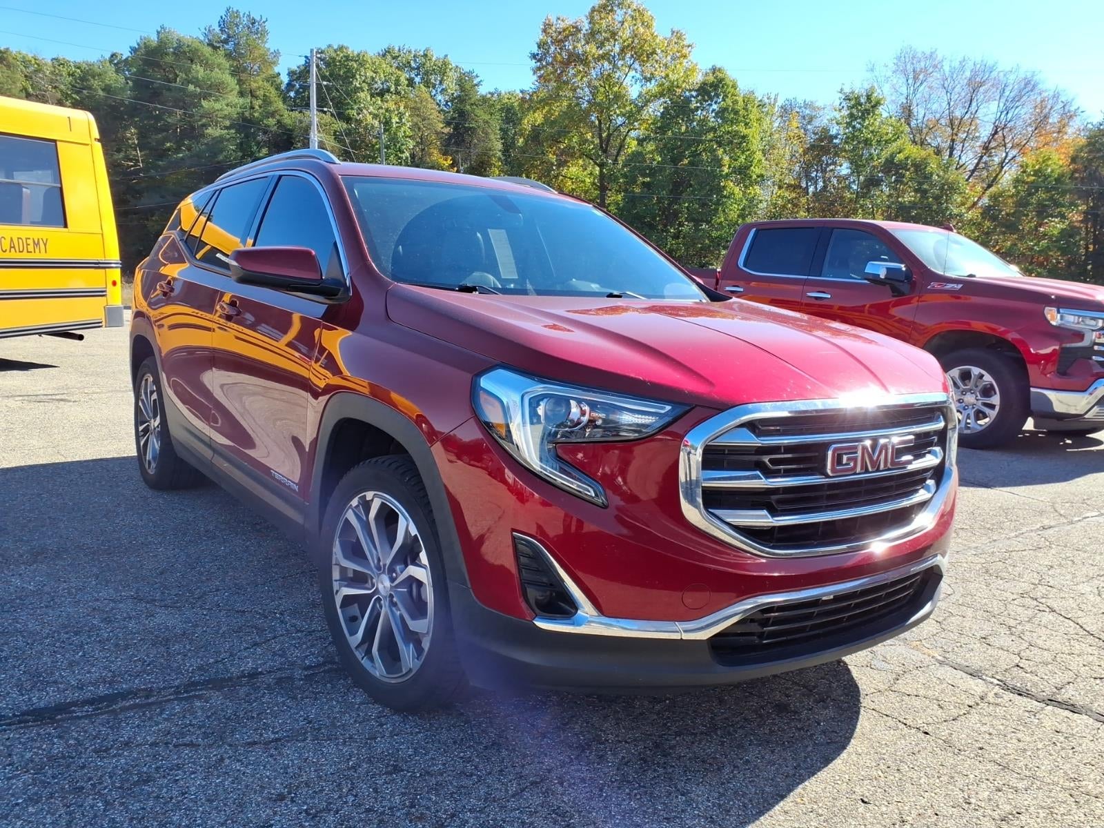 2018 GMC Terrain SLT