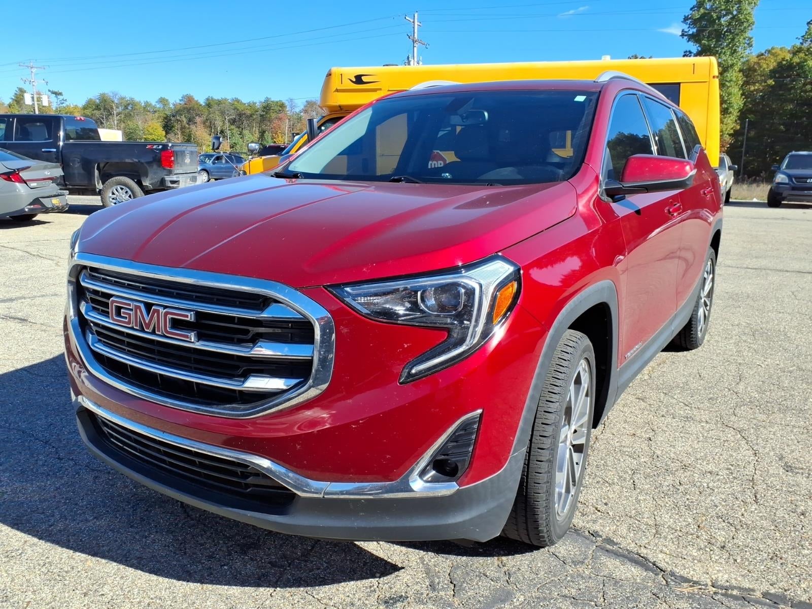 2018 GMC Terrain SLT