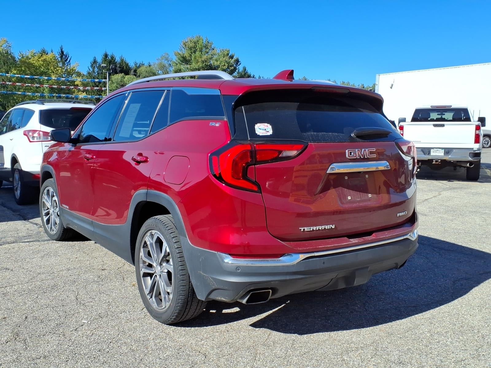2018 GMC Terrain SLT