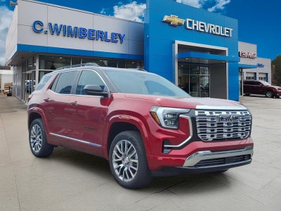 2027 GMC Terrain Denali