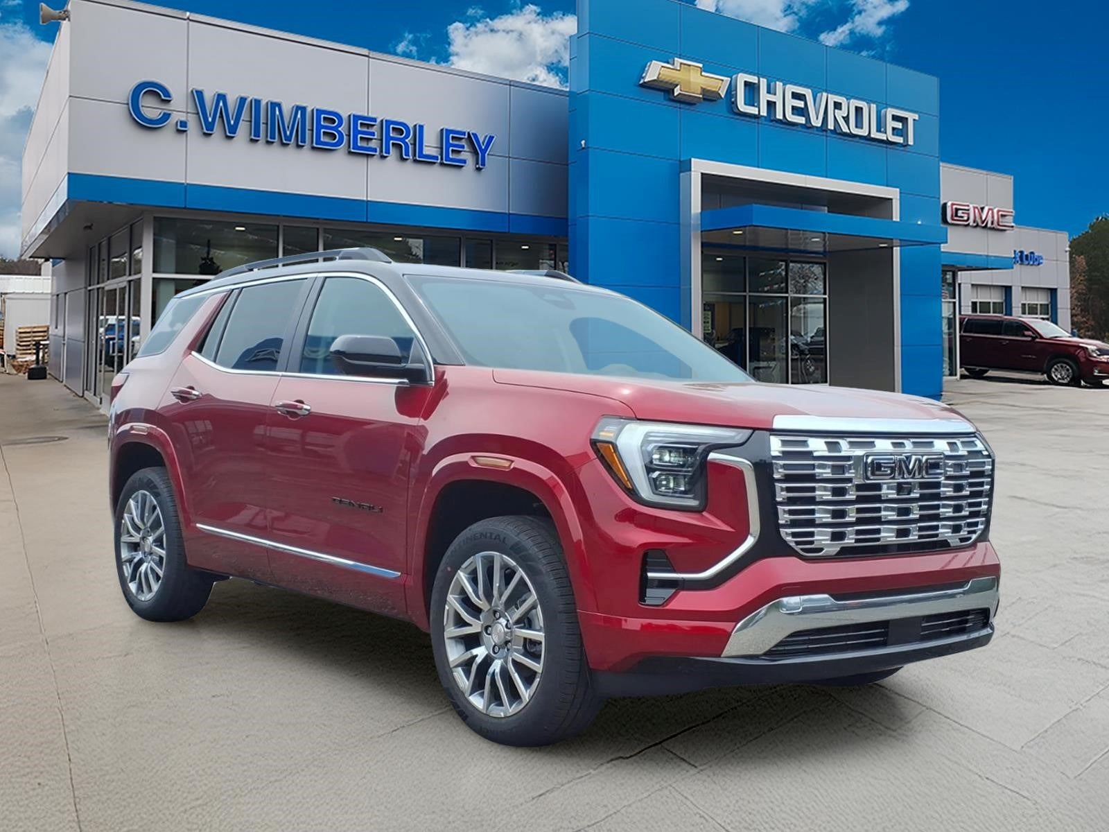 2027 GMC Terrain Denali