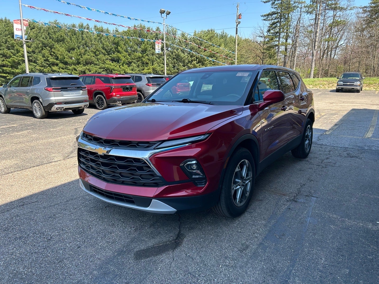 2023 Chevrolet Blazer 2.0T 2LT AWD's photo