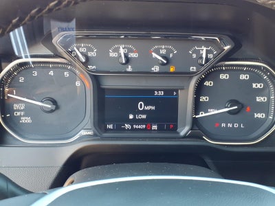 2022 GMC Sierra 1500 Limited Elevation