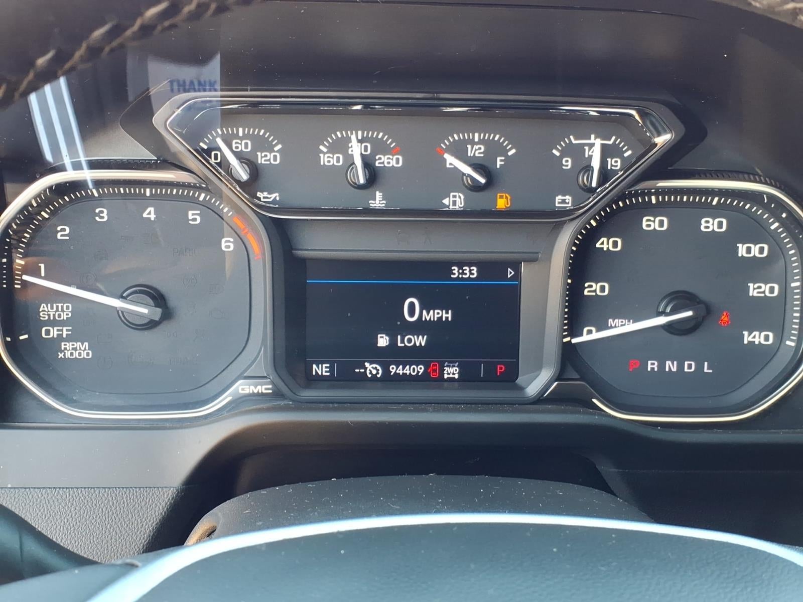 2022 GMC Sierra 1500 Limited Elevation