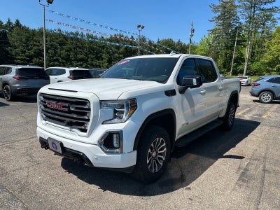 2019 GMC Sierra 1500 AT4