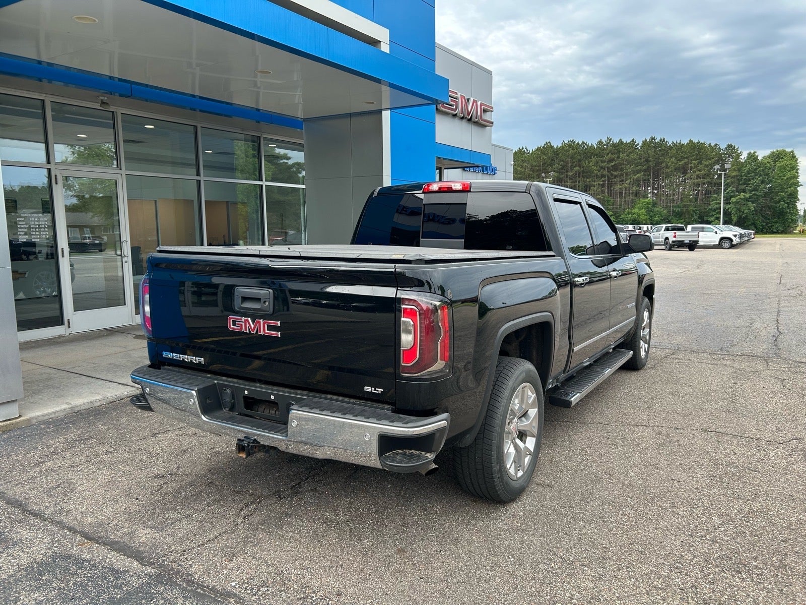 2018 GMC Sierra 1500 SLT