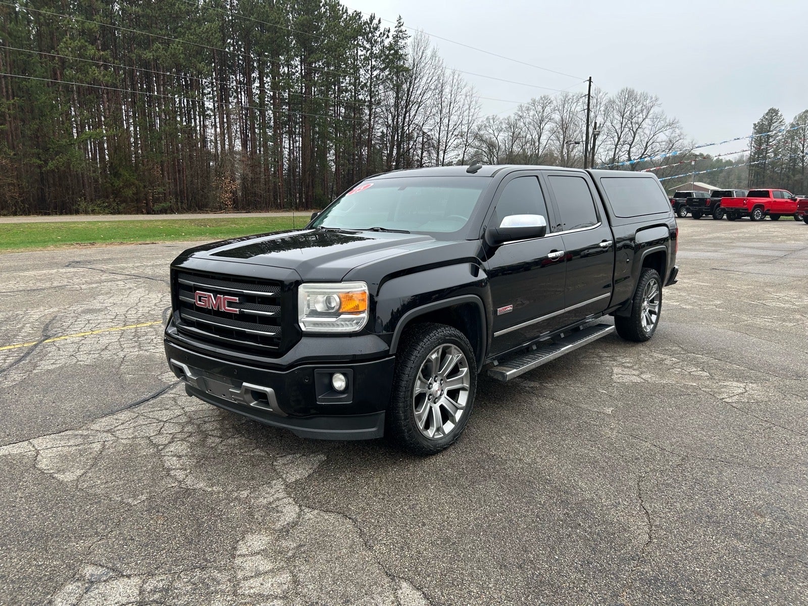 2015 GMC Sierra 1500 SLT