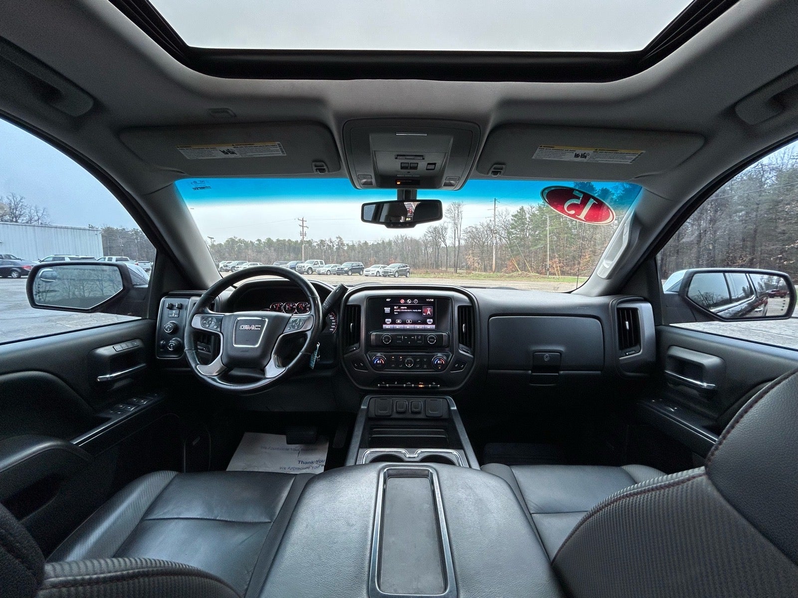 2015 GMC Sierra 1500 SLT