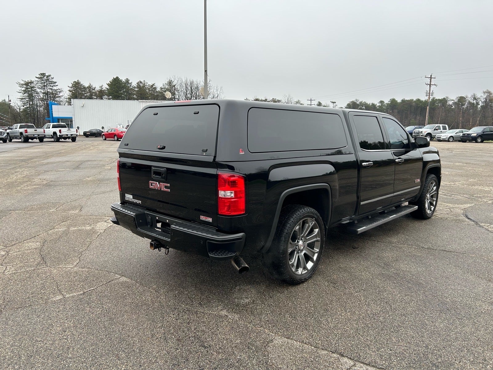 2015 GMC Sierra 1500 SLT