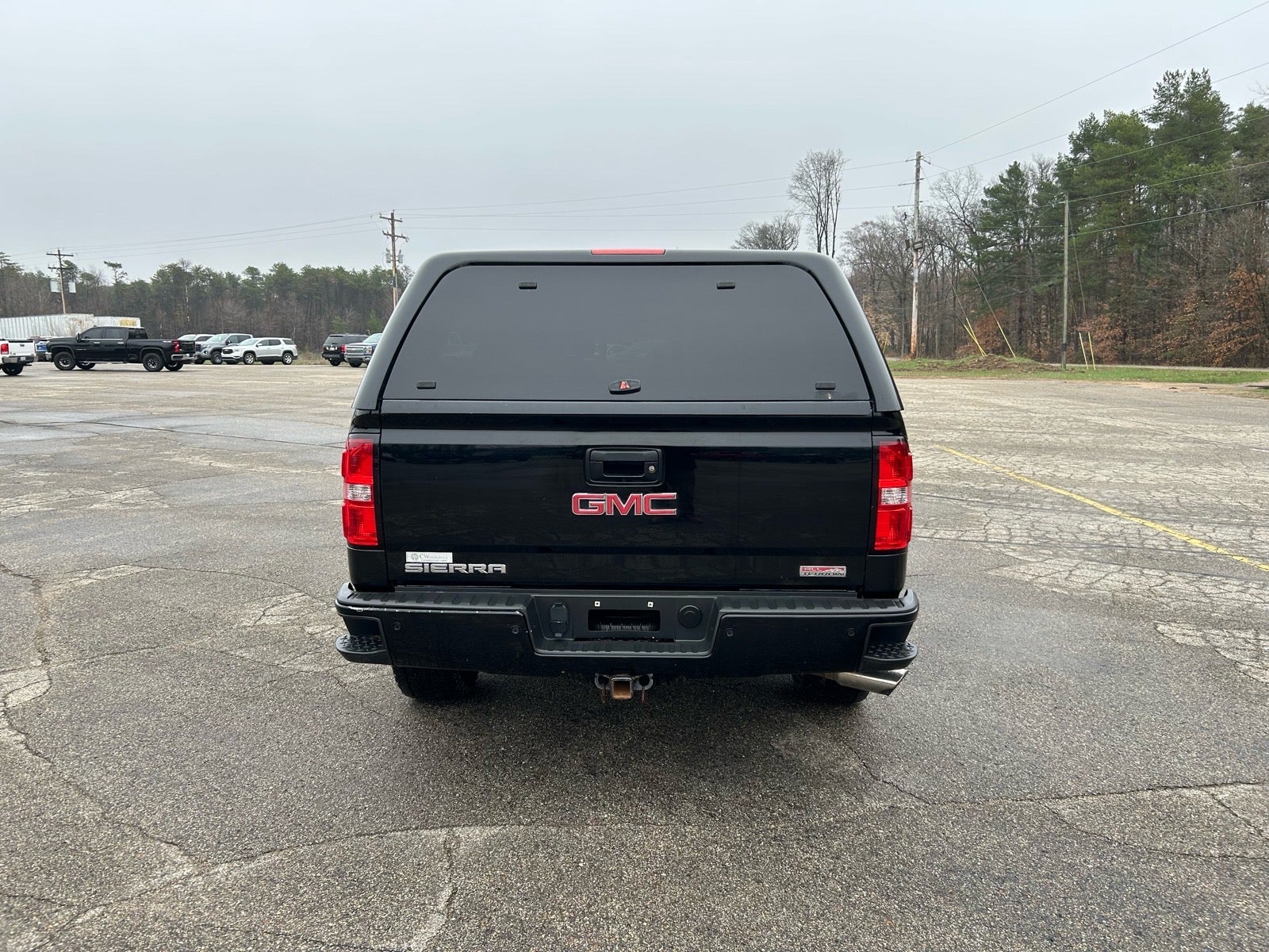 2015 GMC Sierra 1500 SLT