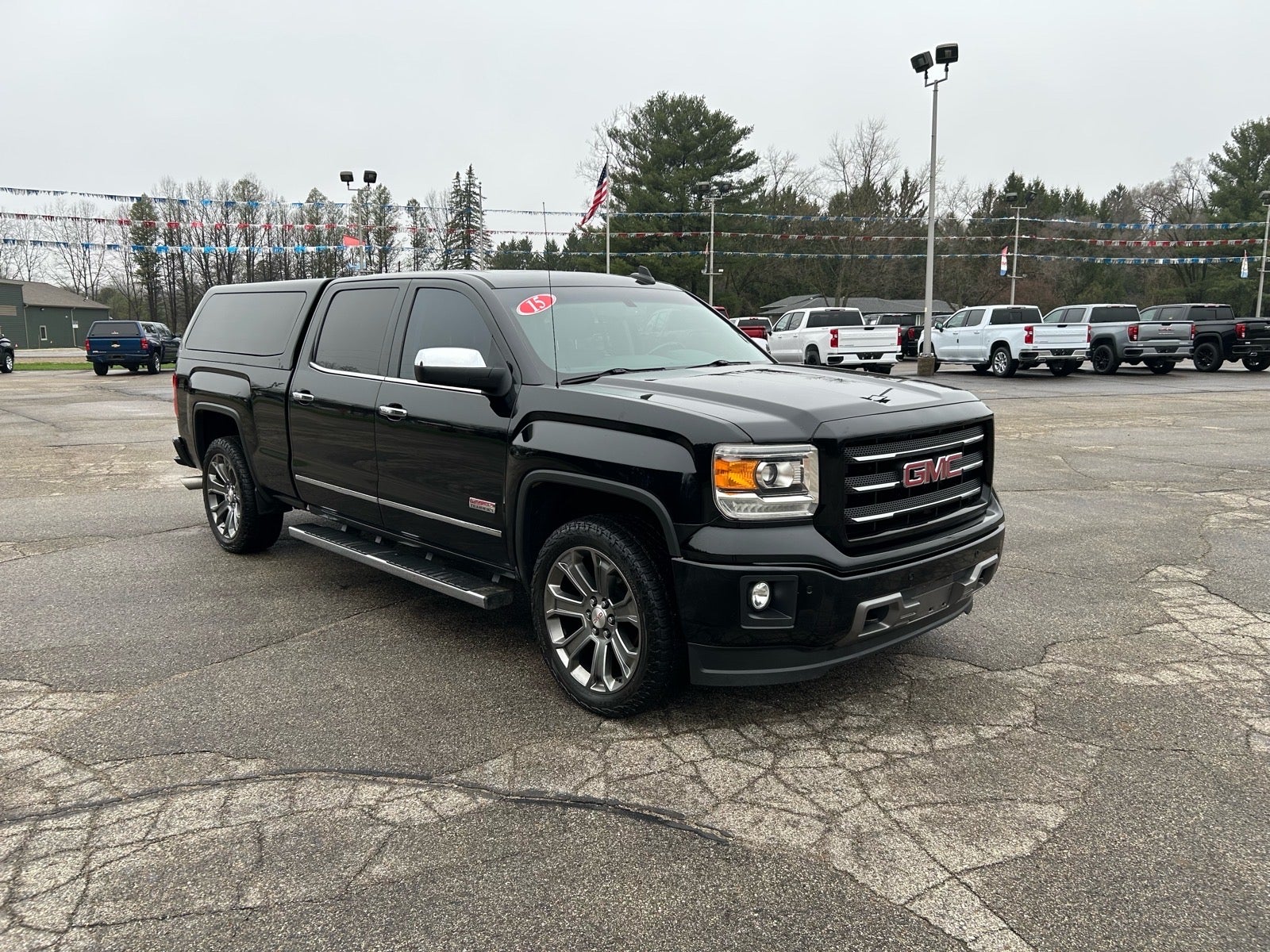 2015 GMC Sierra 1500 SLT