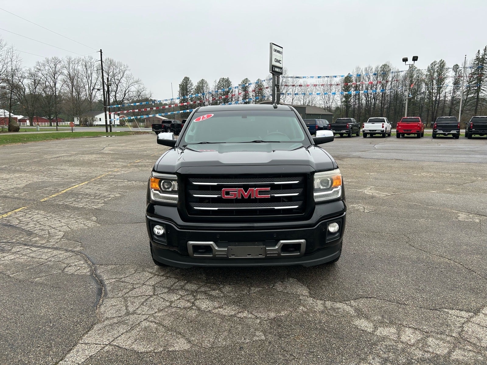 2015 GMC Sierra 1500 SLT