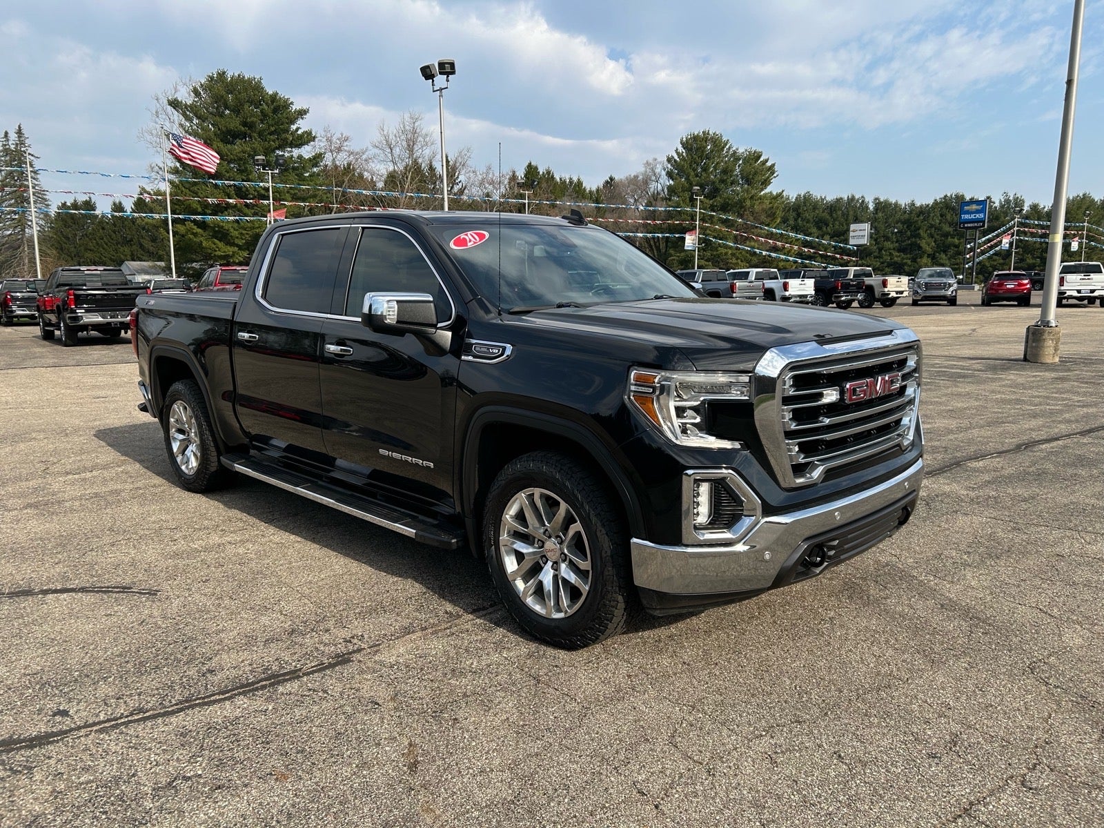 2020 GMC Sierra 1500 SLT