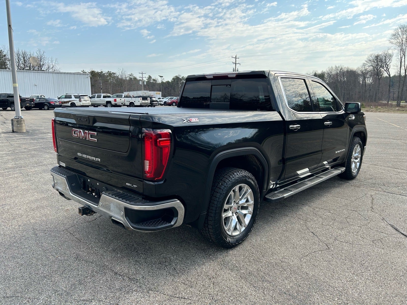 2020 GMC Sierra 1500 SLT