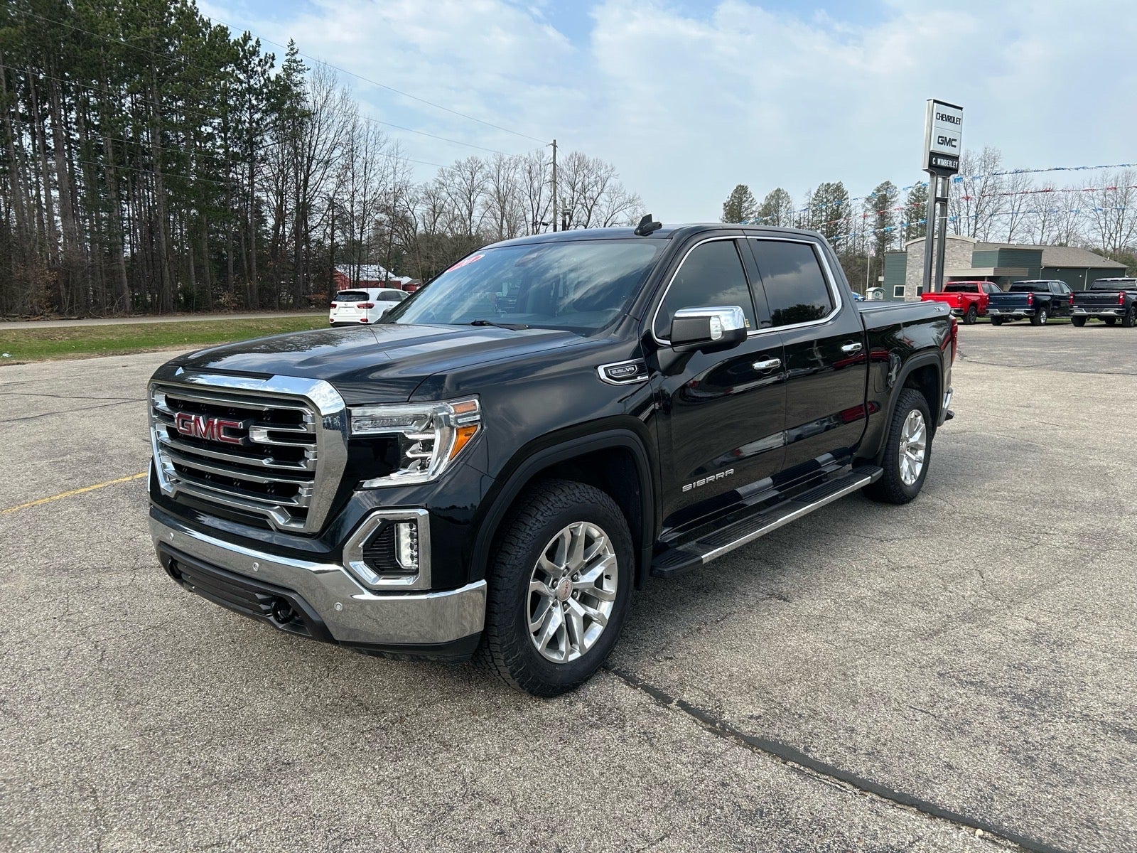 2020 GMC Sierra 1500 SLT