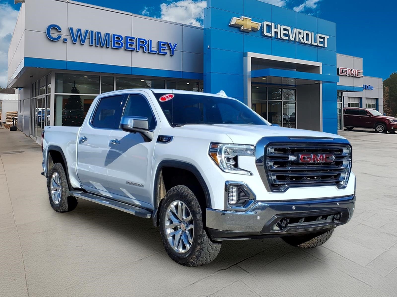 2022 GMC Sierra 1500 Limited SLT