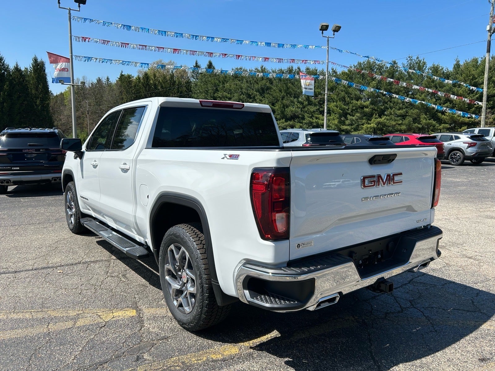 2026 GMC Sierra 1500 SLE
